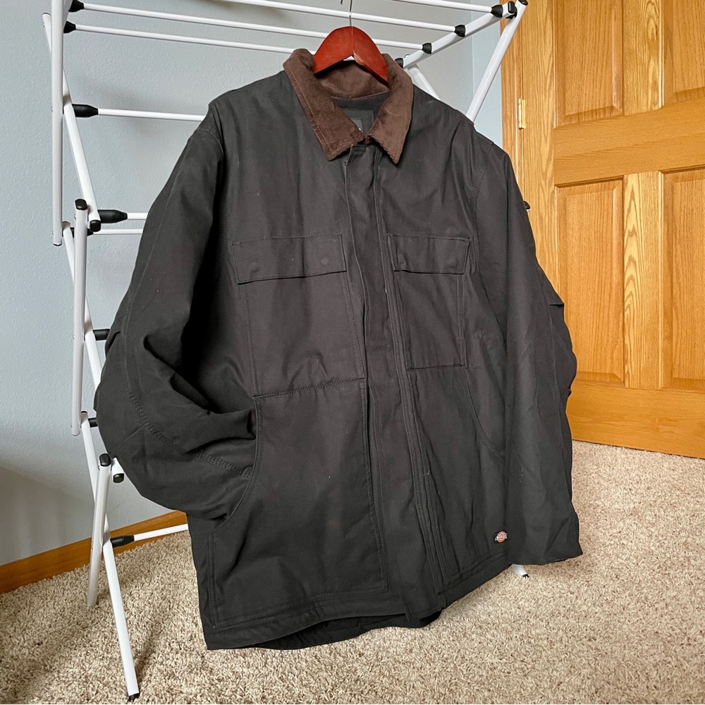 Dickies Black Utility Jacket